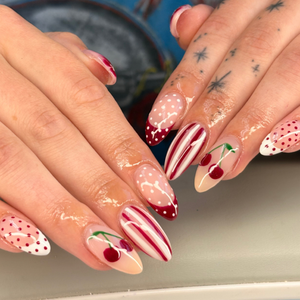 Builder Gel Manicure at Madd Luv Salon & Beauty Lounge in Salem, NH