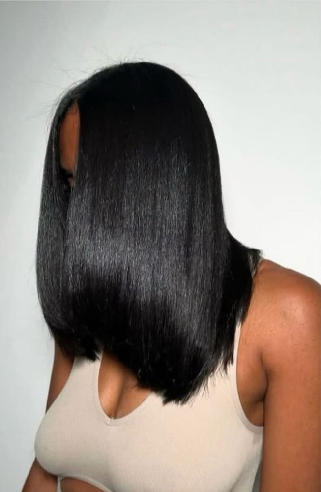 Single Process Color w/ Silk Press