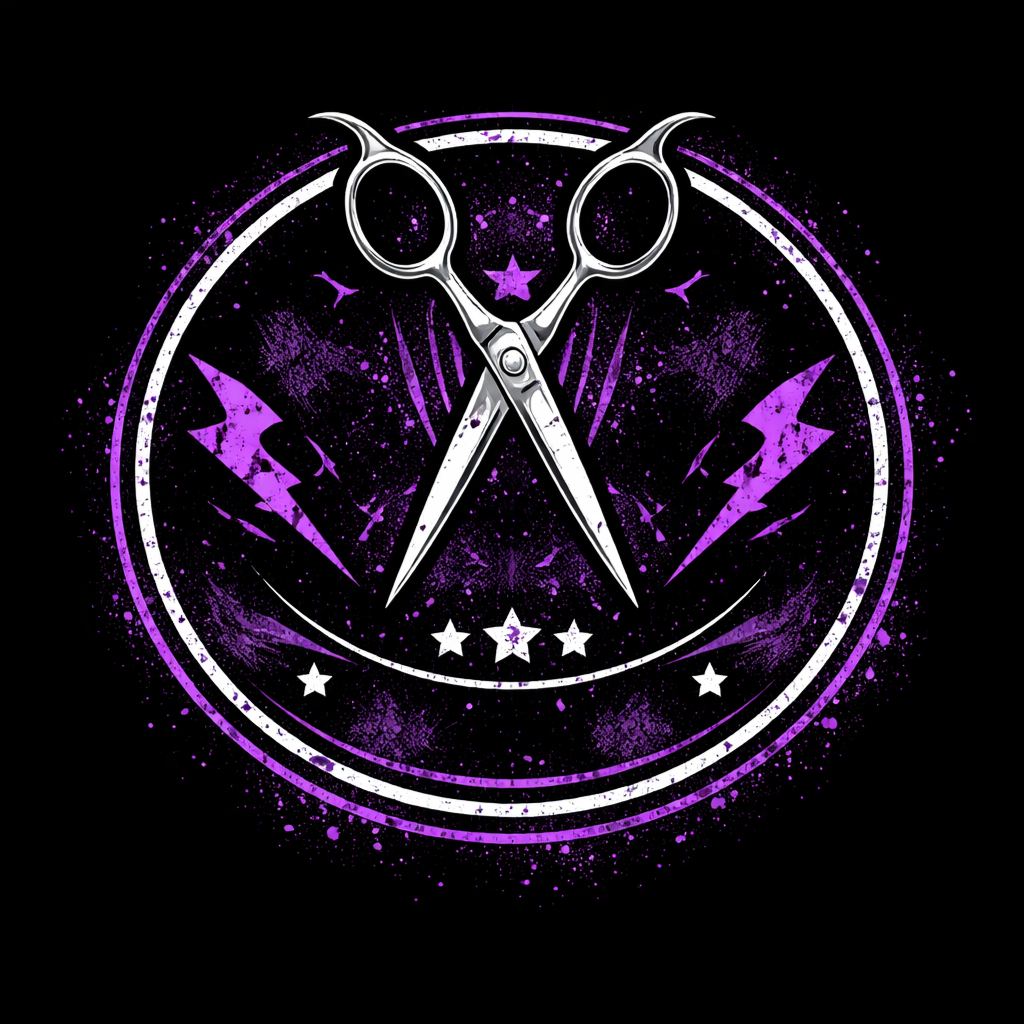 BACKSTAGE FADES - Barber Cut at SCISSOR HAPPY - Rock Star Hair. Zero Beige. Real Care. in Algonquin, IL