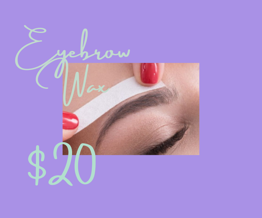 Eyebrow Wax