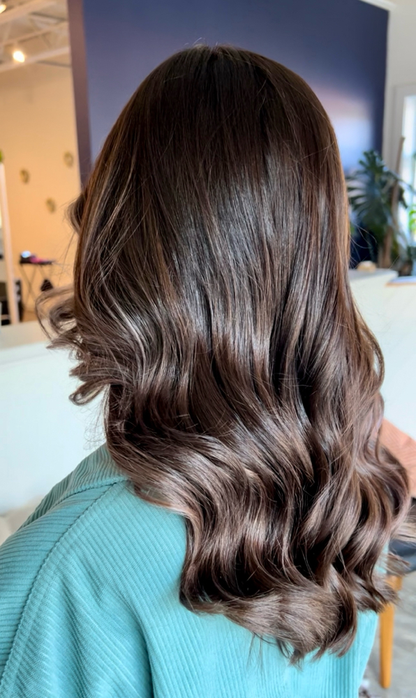 All Over Color + Haircut at HairbyAmandaMa in Smithfield, RI