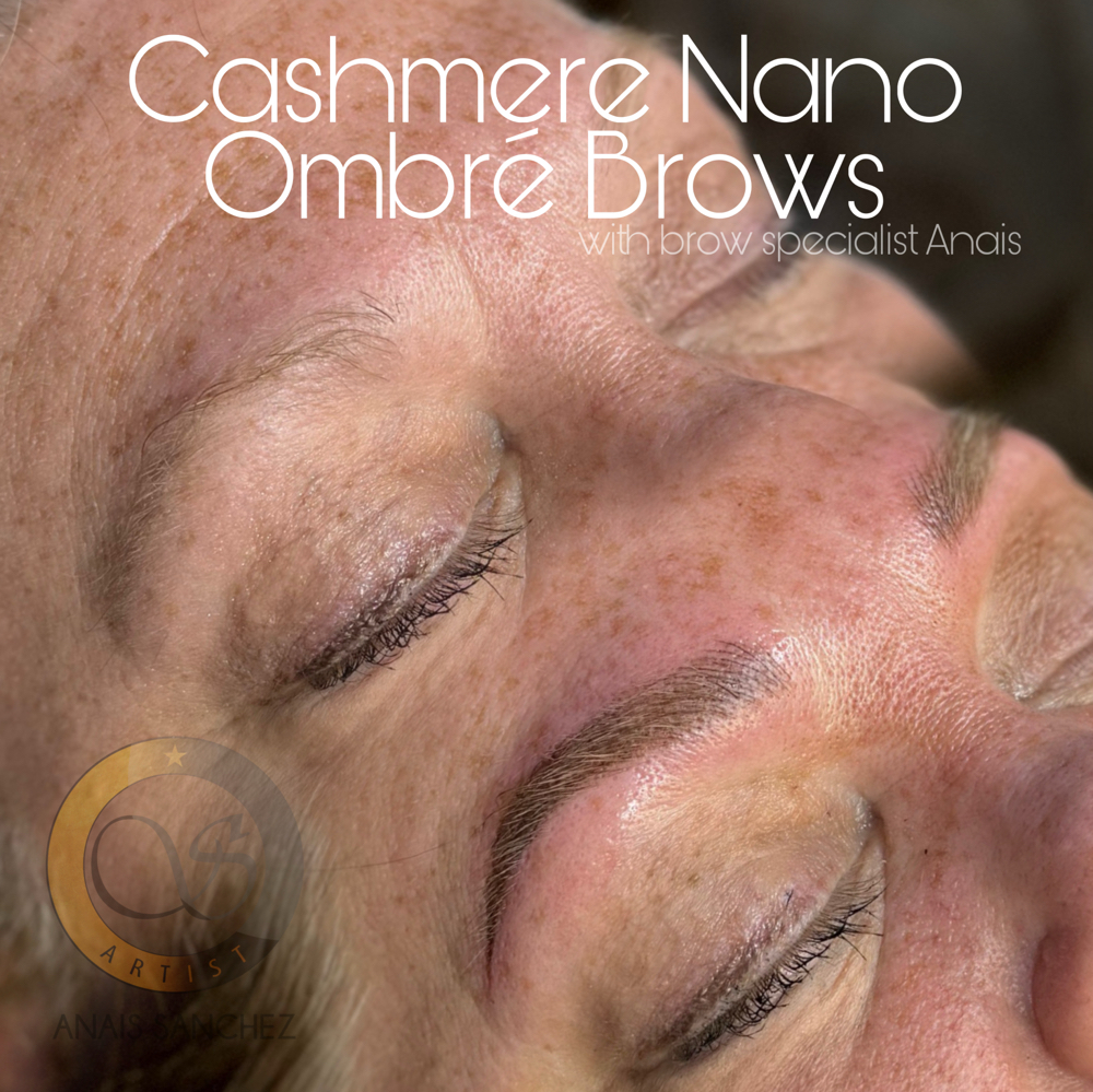 Cashmere Nano Ombre Brows