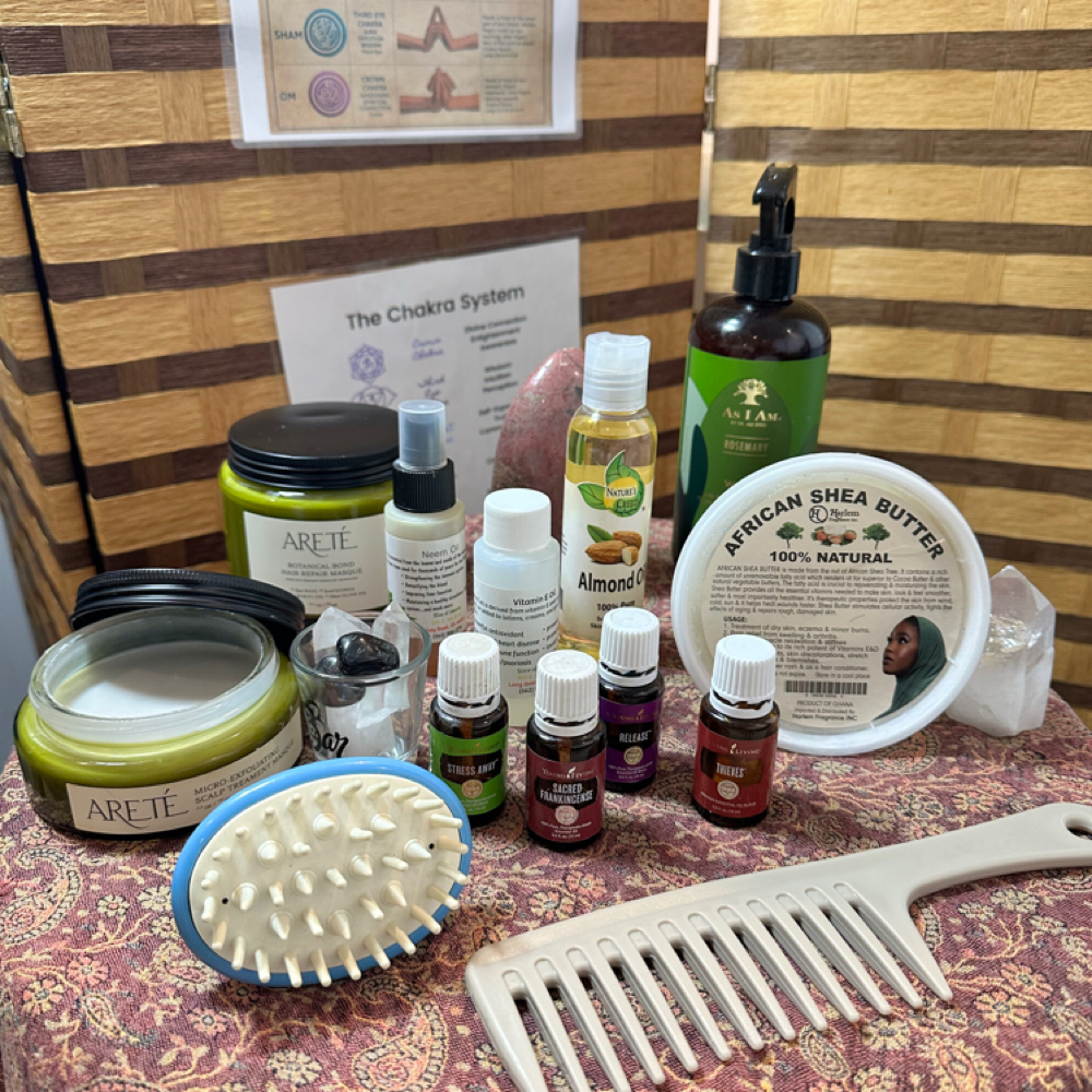 Consultation, Product, Healing at LANTA SALON @ SALON ROW in Long Beach, CA