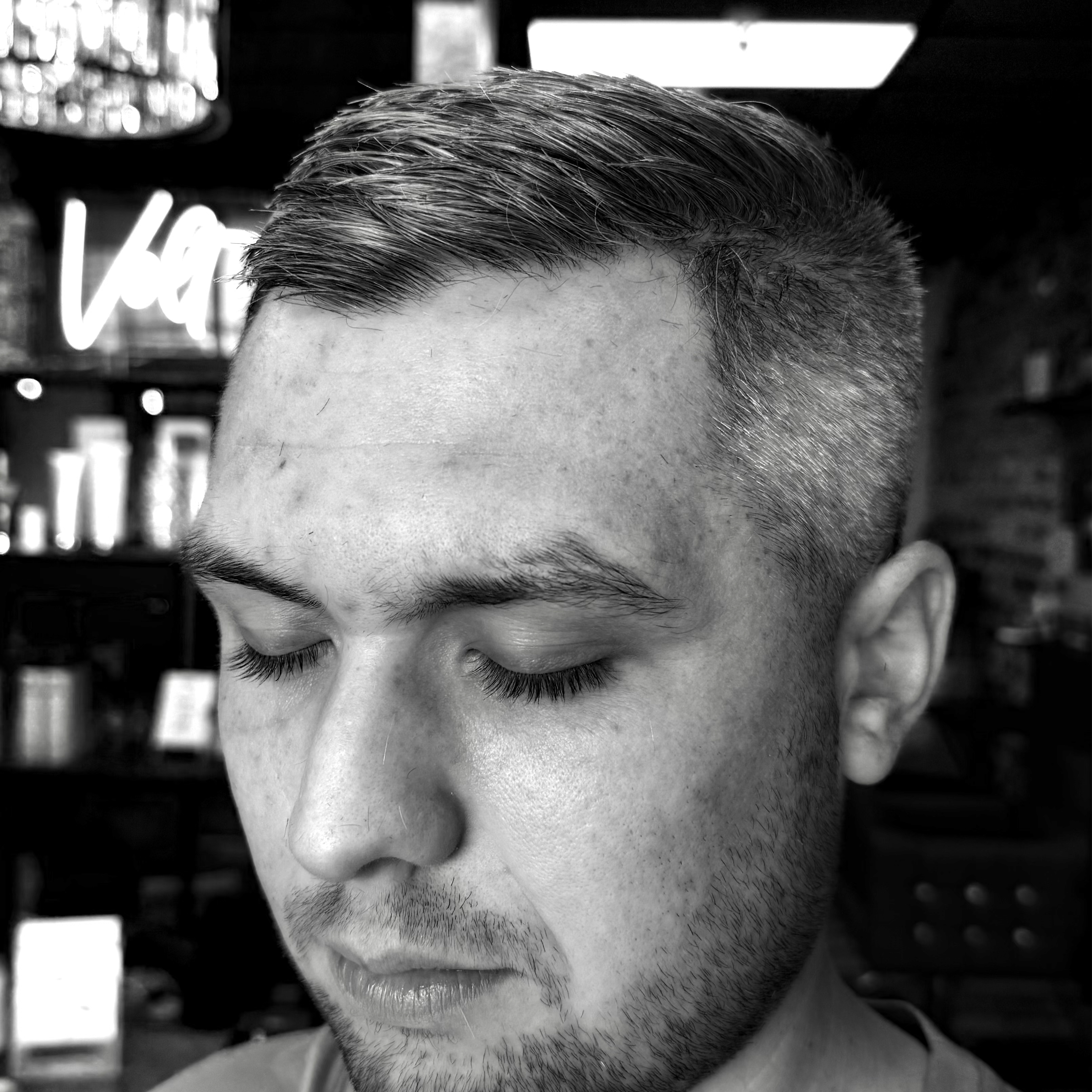 Mens Haircut at Volt Hair Studio in Harrisburg, PA