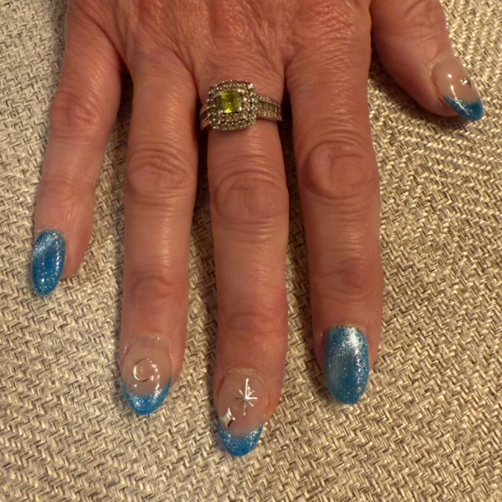 Structure gel full set (Hannah) at The Loft Salon in Smithville, OH