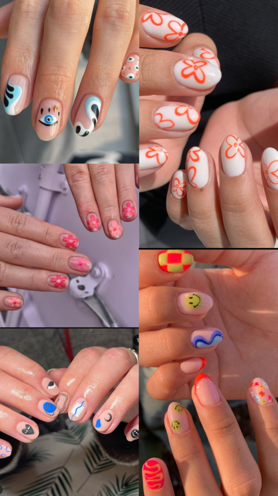 Tier 3 nail art