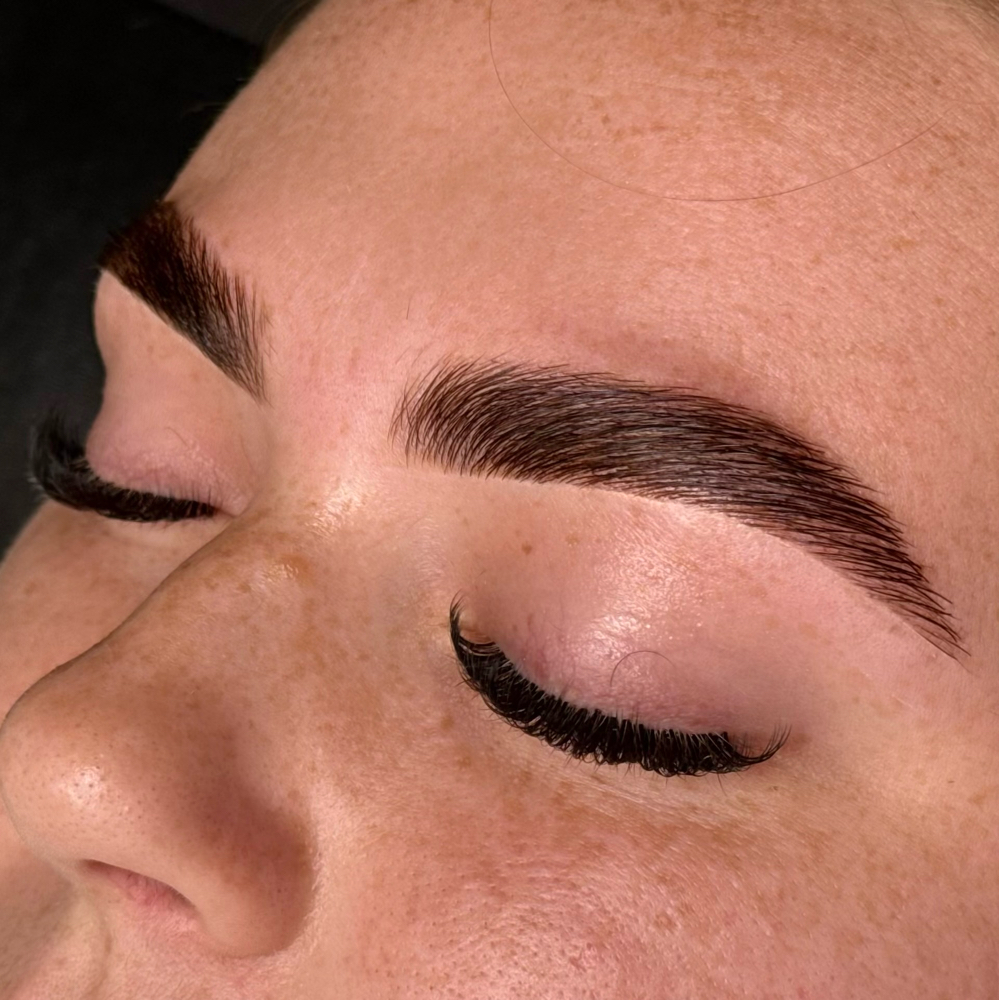 Tinted Brow Lamination