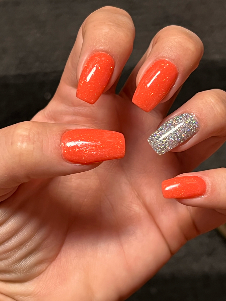 Dip Nails (with Tips)