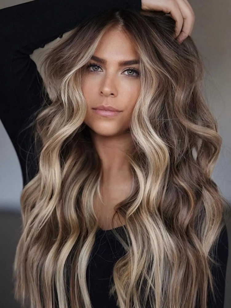 Balayage/Lived in Color & Haircut