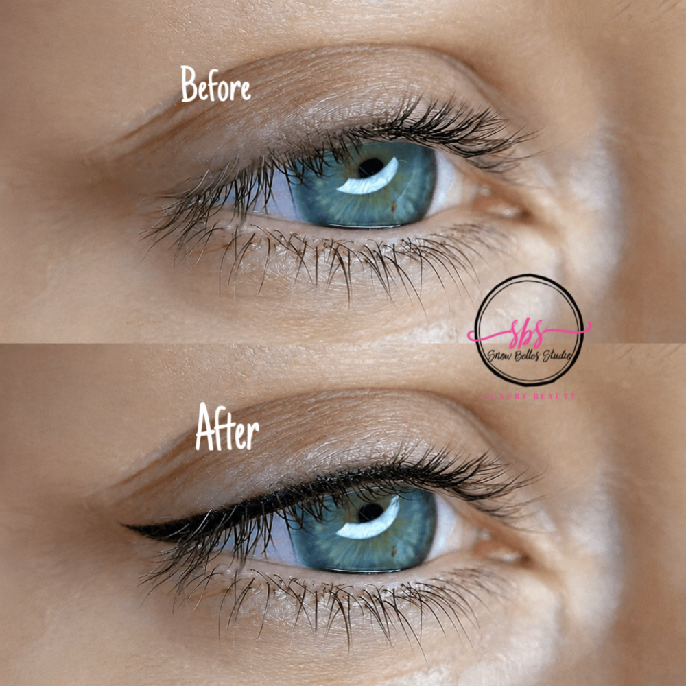 Eyeliner at Snow Belles Studio-Luxury Beauty in Round Rock, TX