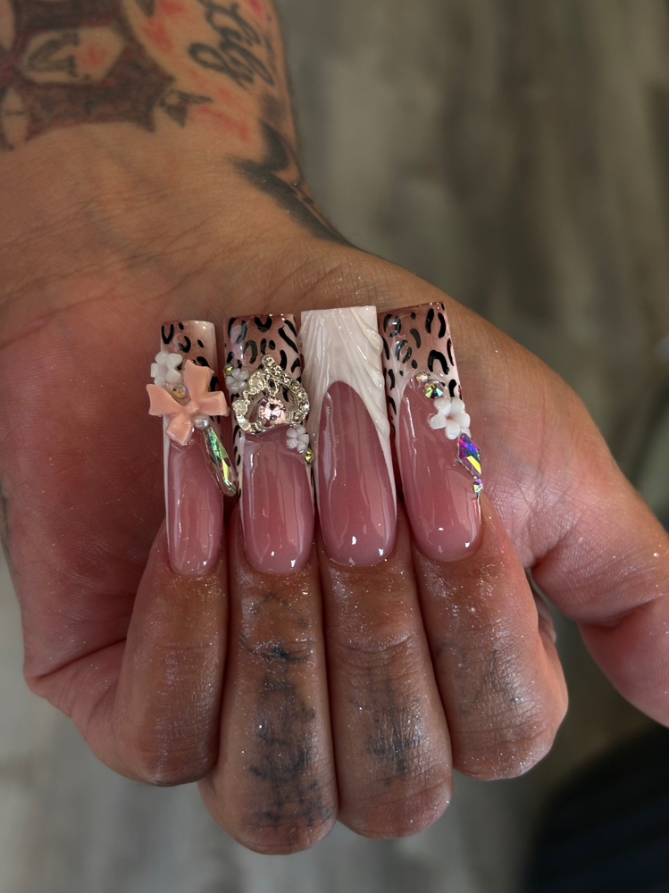 Xl Full Set at Destinee Caballero in Lubbock, TX