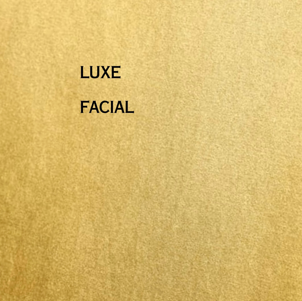 Luxe Facial