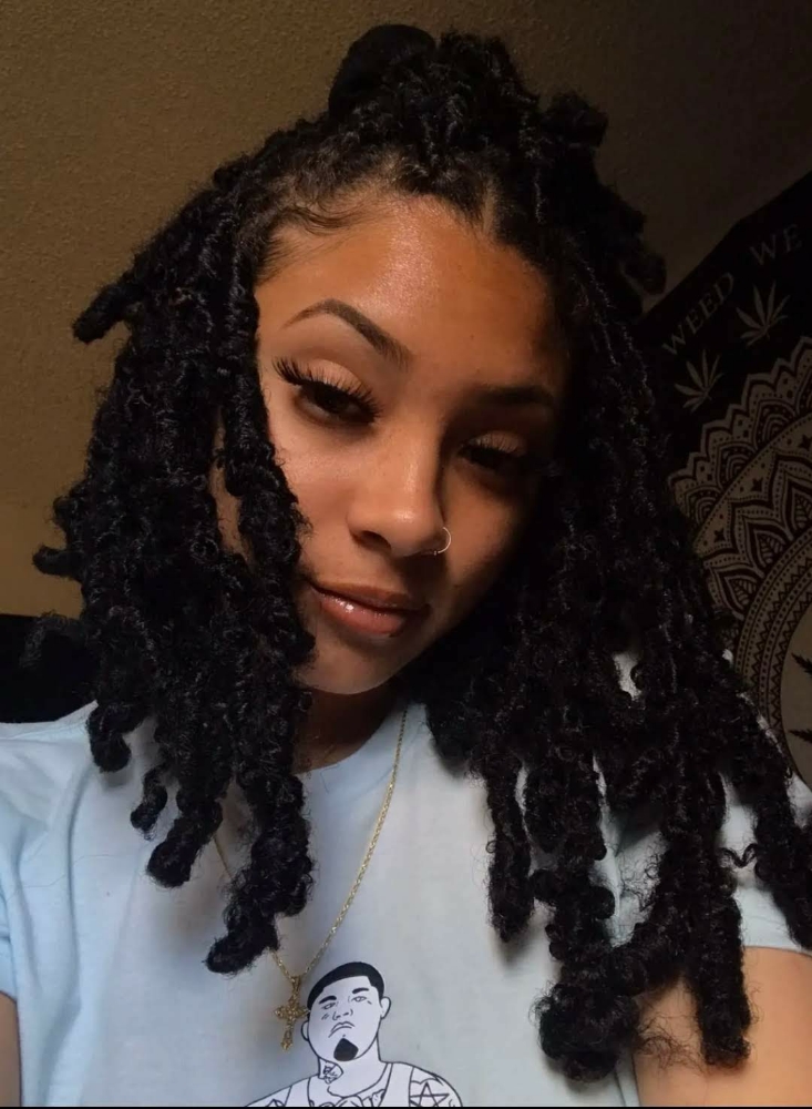 Rose Locs - Butterfly