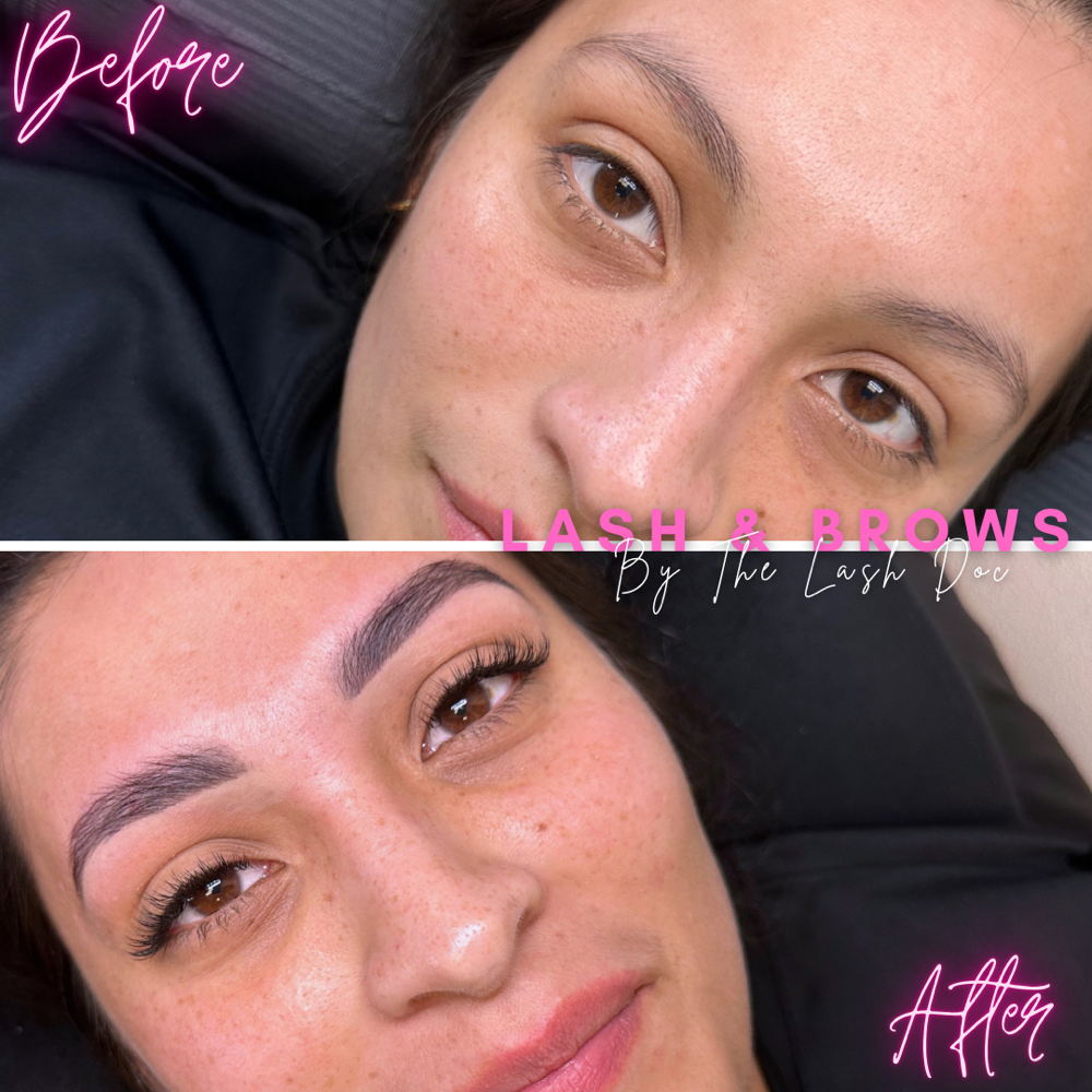 Brow Lamination & Wax