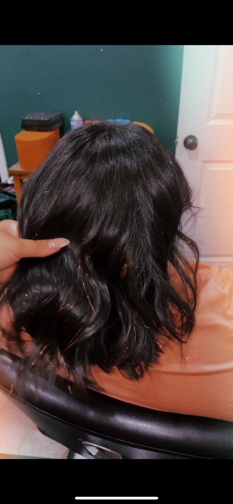 Glitter Extentions (4 Beads)