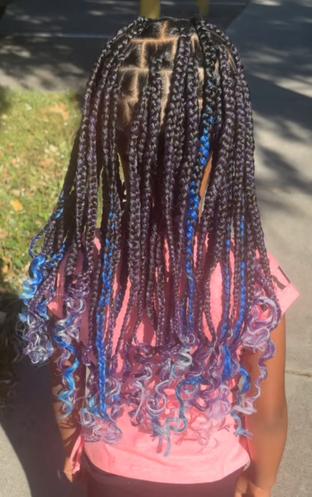 Braids at Honey Dipped Beauty Bar in Minneapolis, MN