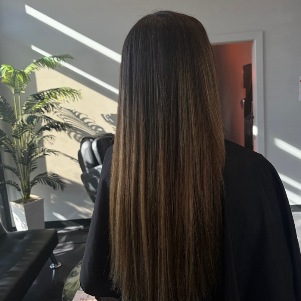 2 Row Move Up at MLW Hair Co. in Bluffdale, UT