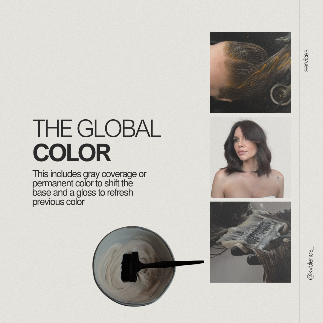 Global Color at KVBLENDS | RUMOURED in Frisco, TX