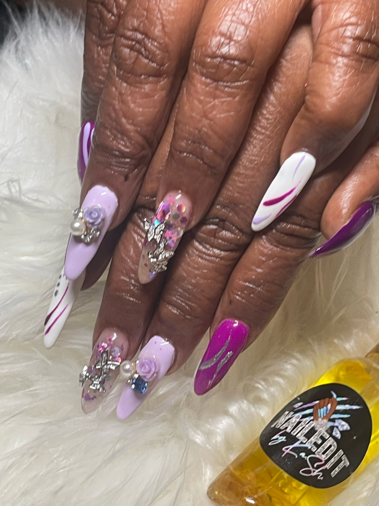 FreeStyle Fill In at Nailed It by Ka.Sh. in Fayetteville, NC