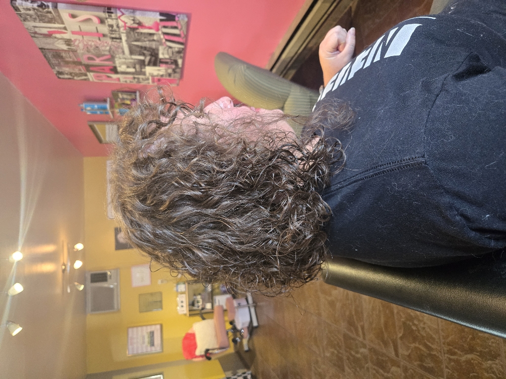Curly Cut & Style
