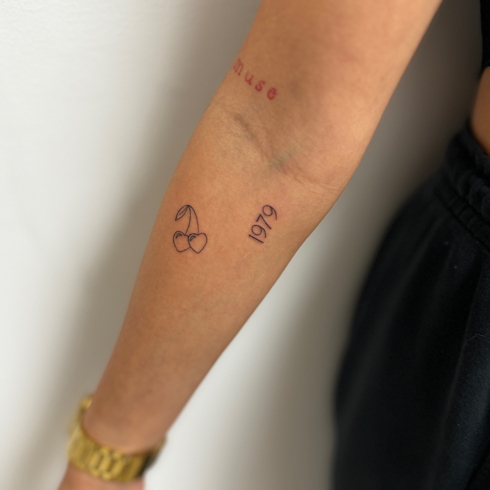Tattoo Touch Up