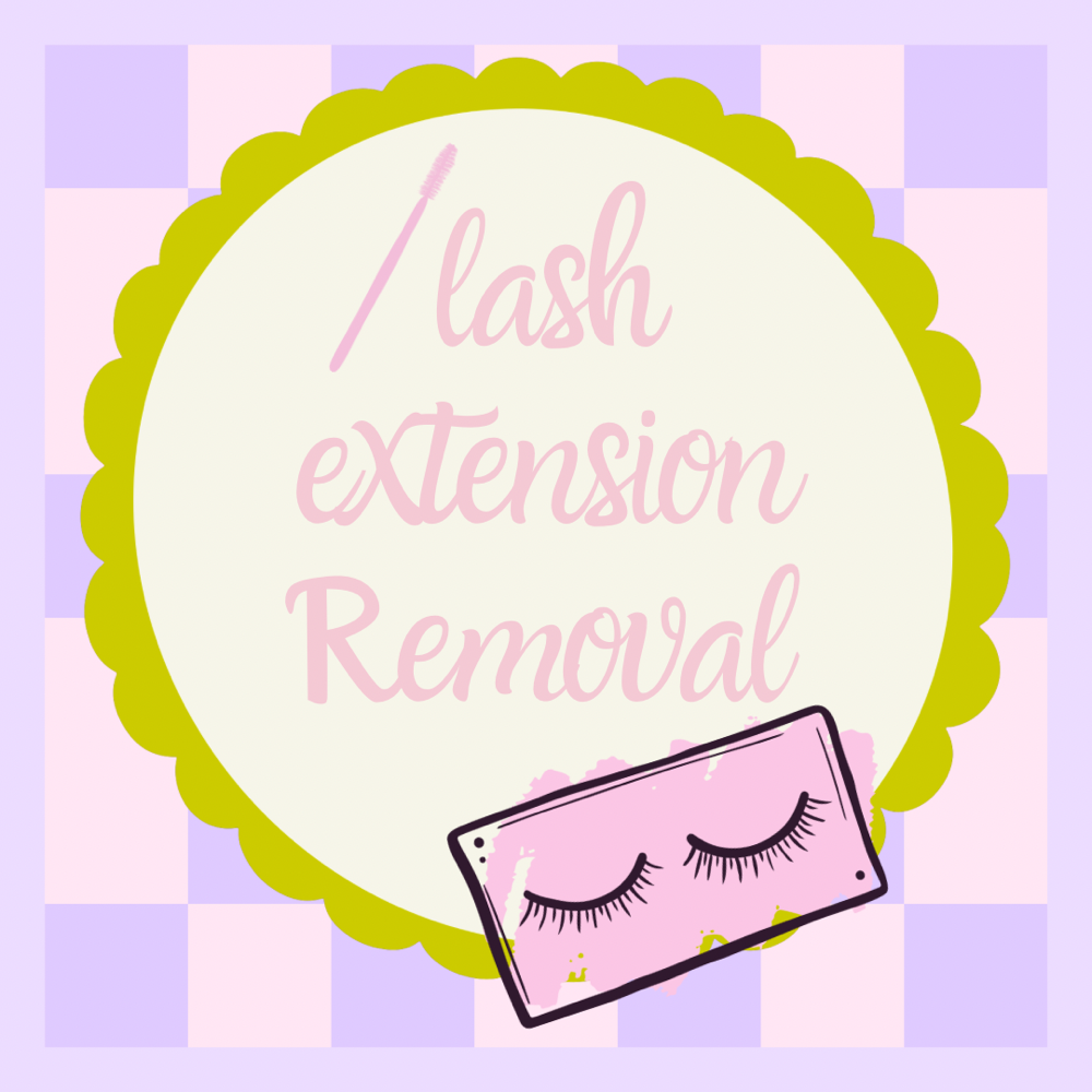 Lash Extension Removal