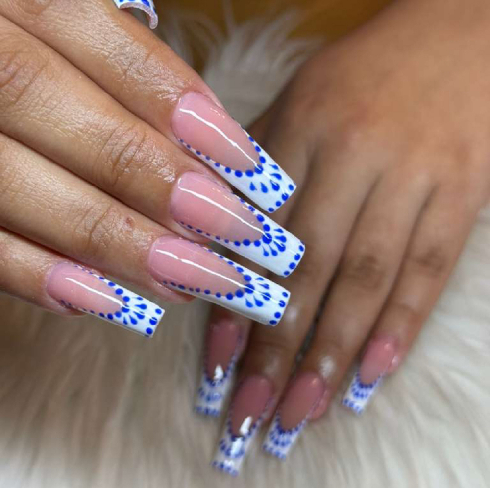 Gel-X Full Set Long at Gloss society in Oxnard, CA