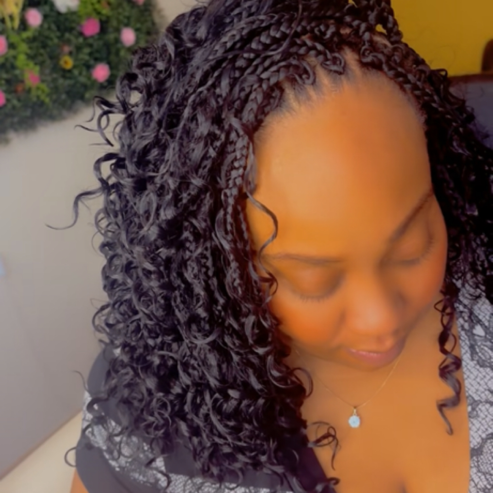 Crochet Braids at Nays Beauty Parlor in Warrensbug, MO