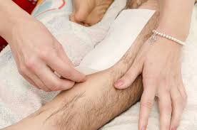 Men Full Leg Wax