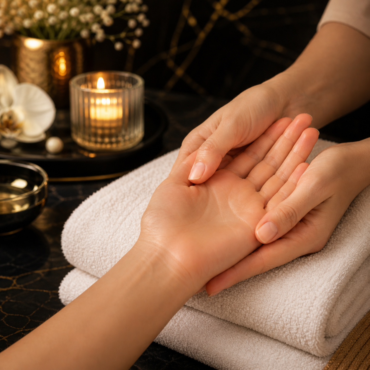 Massage - Extra (5+ minutes) at Le Bijou Nails and Spa Salon in Houston, TX