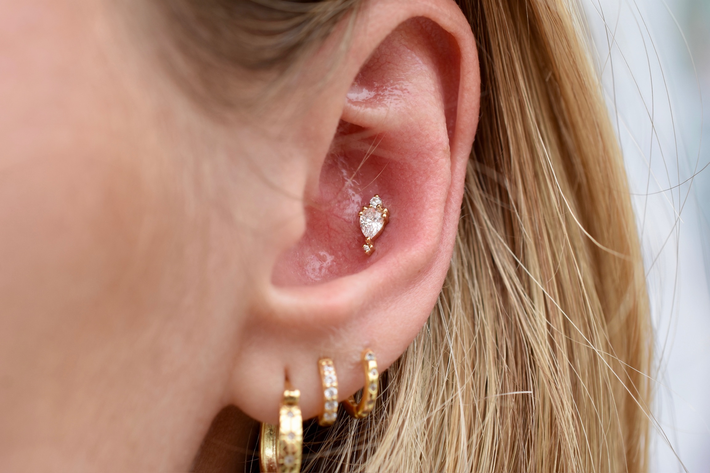 Conch Piercing