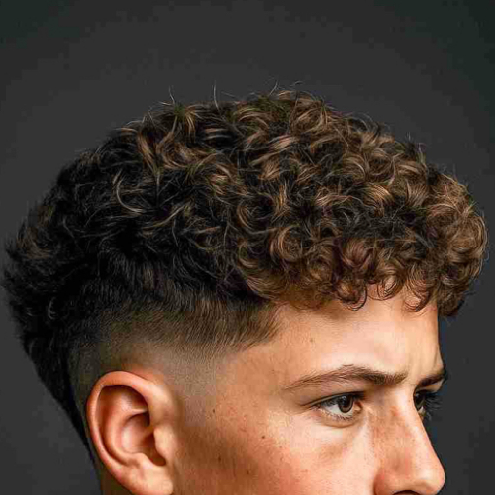 Perm at McQueen Hair Co. in Groveton, TX