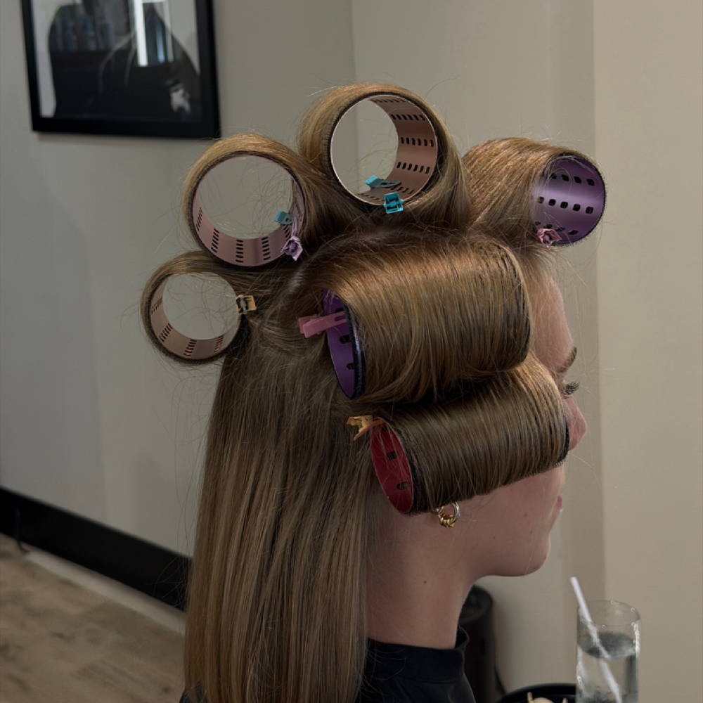 Blowout at STARRDOESMYHAIR in Morgan Hill, CA
