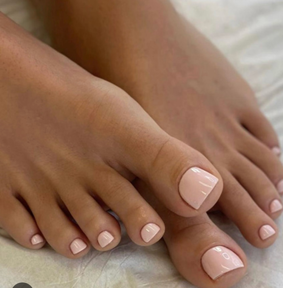 Gel Pedicure