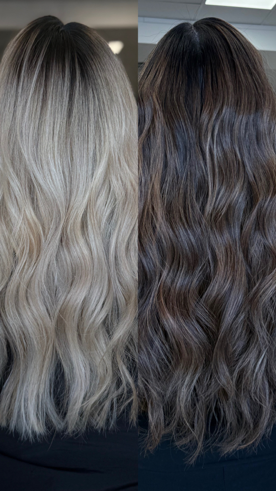 Full Custom Blonding at Judistylist in Mansfield, TX