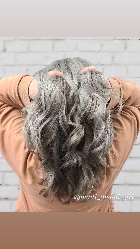 Natural Grey Color Correction