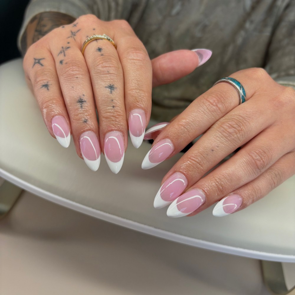 Gel-X at Elysara Beauty co in Lavon, TX