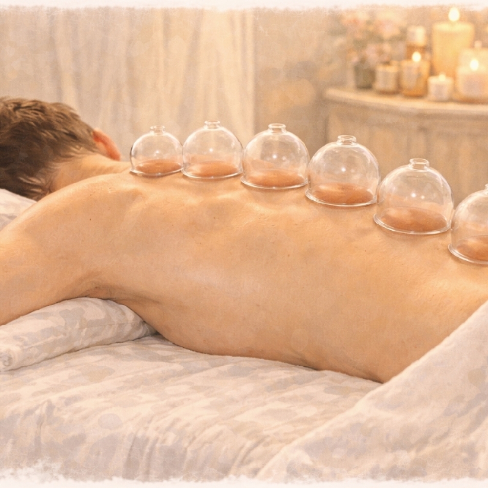 Cupping at Massage by Brenda in Downey, CA