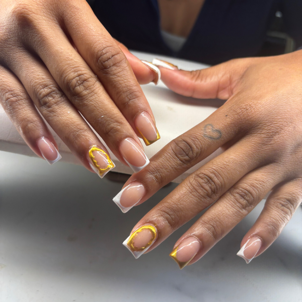 Short Full Set at Nails & Nirvana in Raleigh, NC
