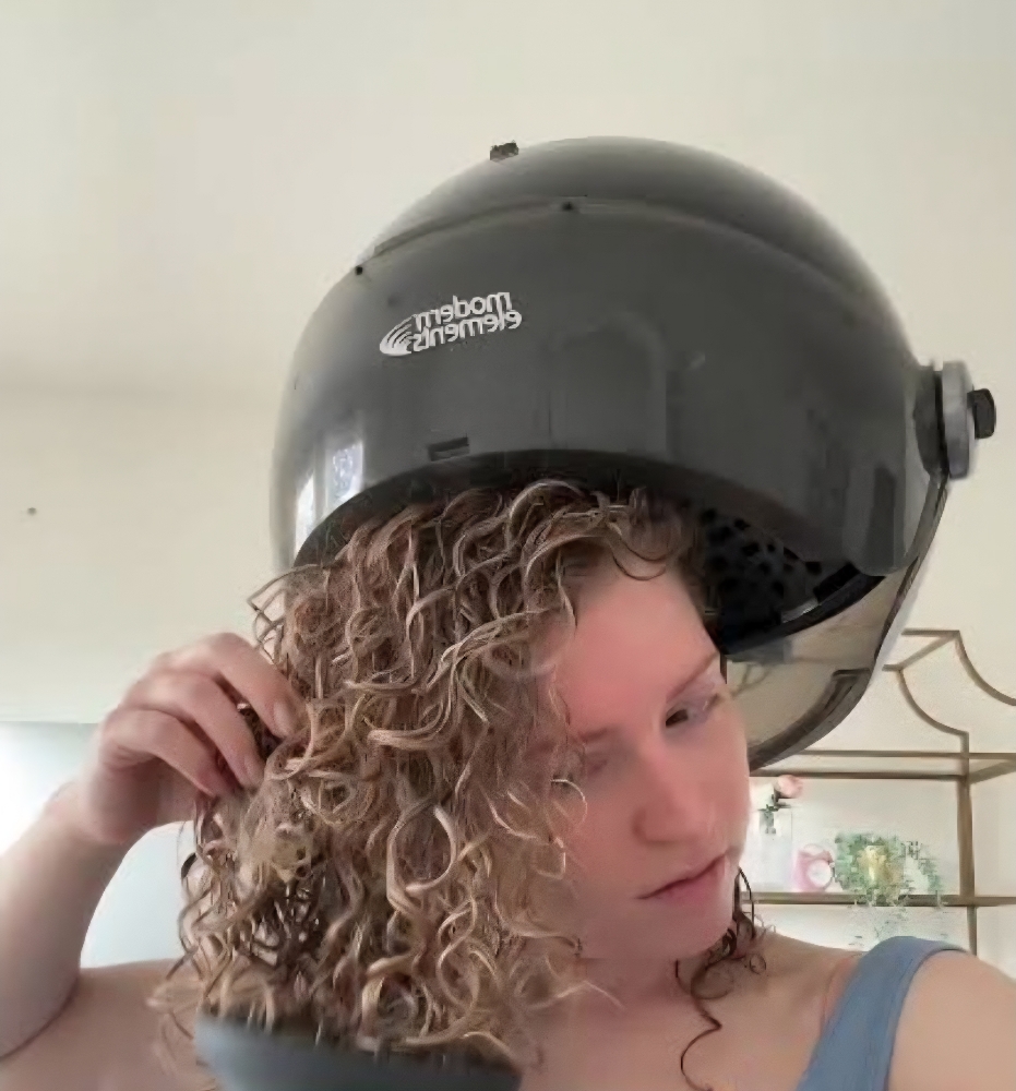 Hooded Dryer