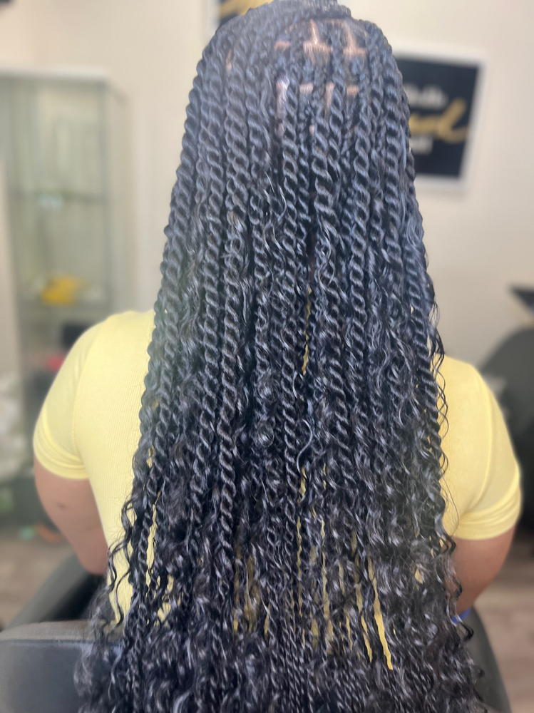 Island Twists at Sue’sGiftedHands in Midlothian, VA