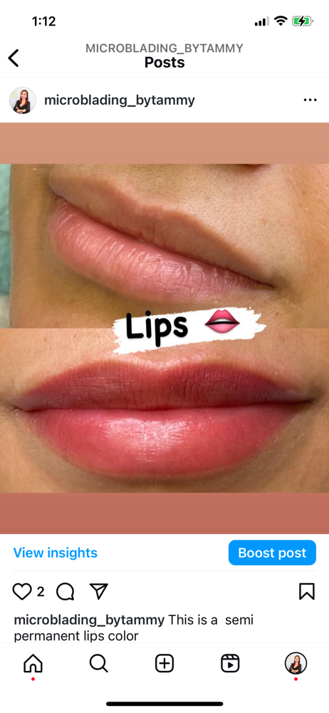 Lip Blush