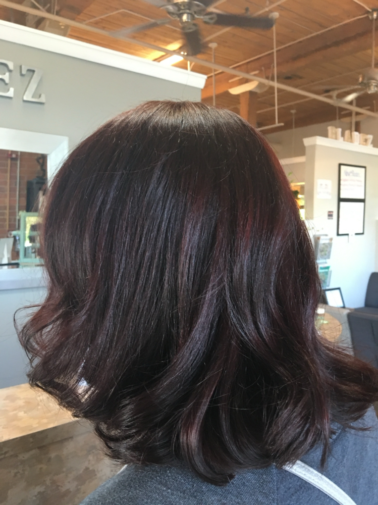 Gloss/toner at Hair by Crystal Paige in Attleboro, MA