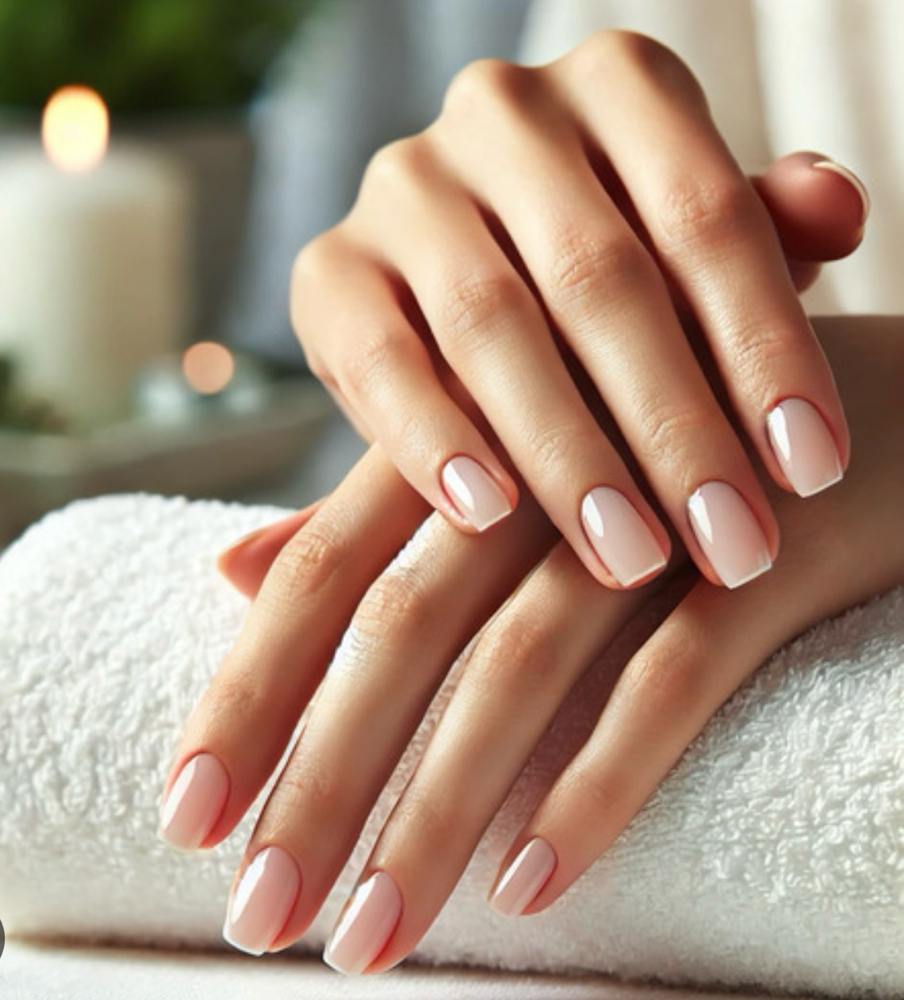 Gel with Manicure