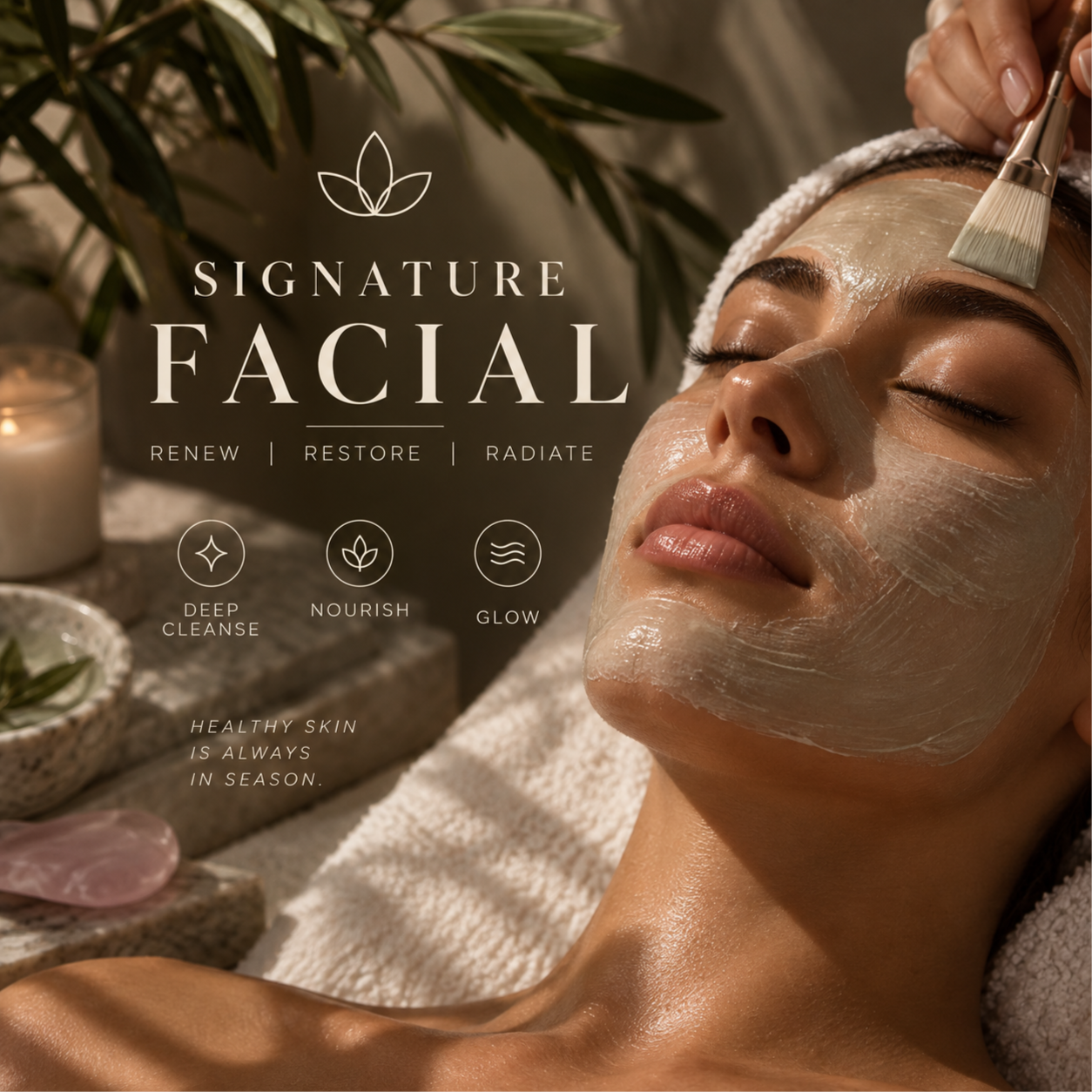 Signature Facial at Studio 486 A Beauty Boutique in Newport Beach, CA