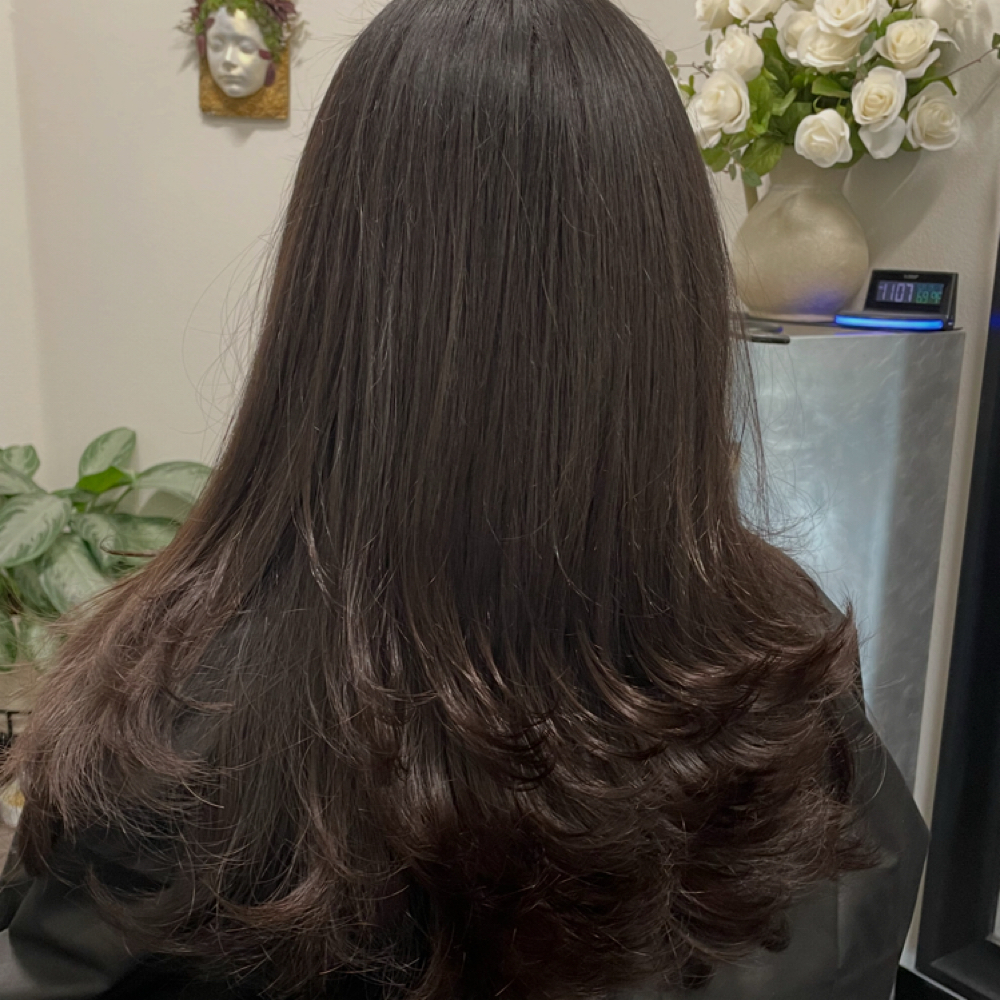 Shampoo / Blowdry at Aggie’s Hair Studio in El Monte, CA