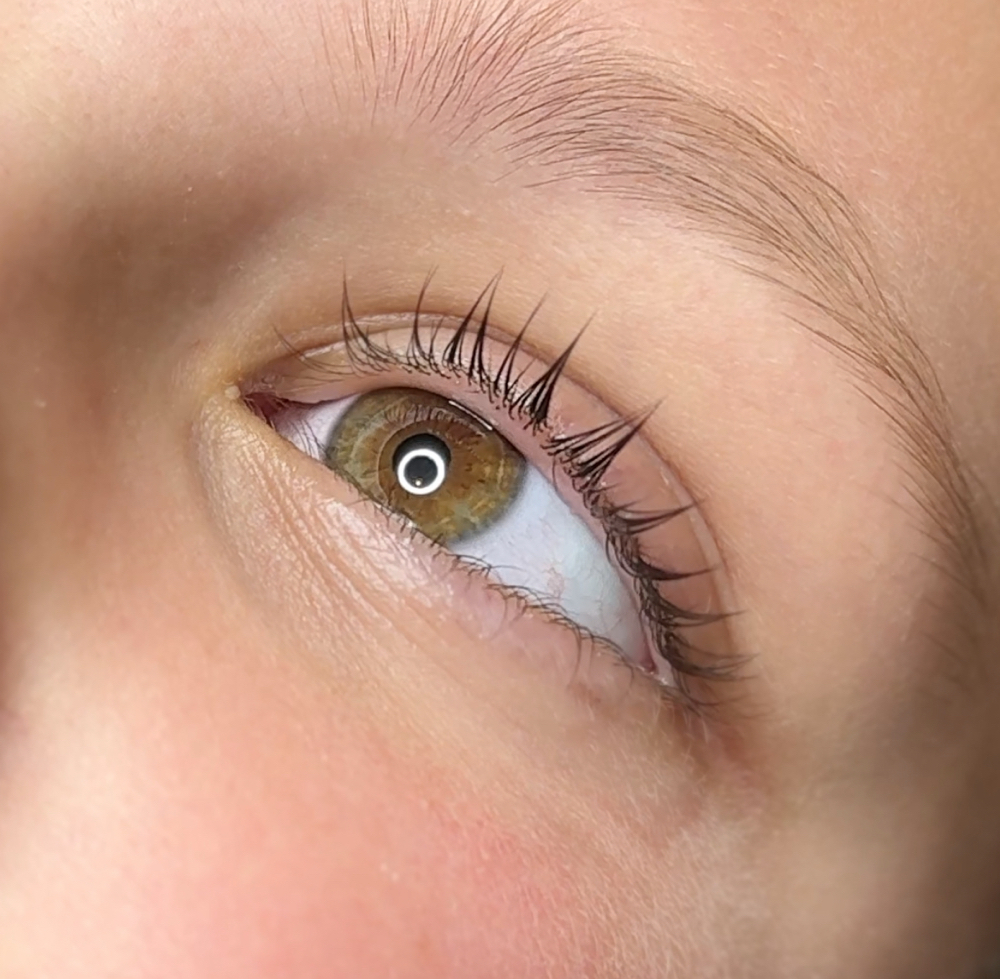 Korean Lash Lift + Tint