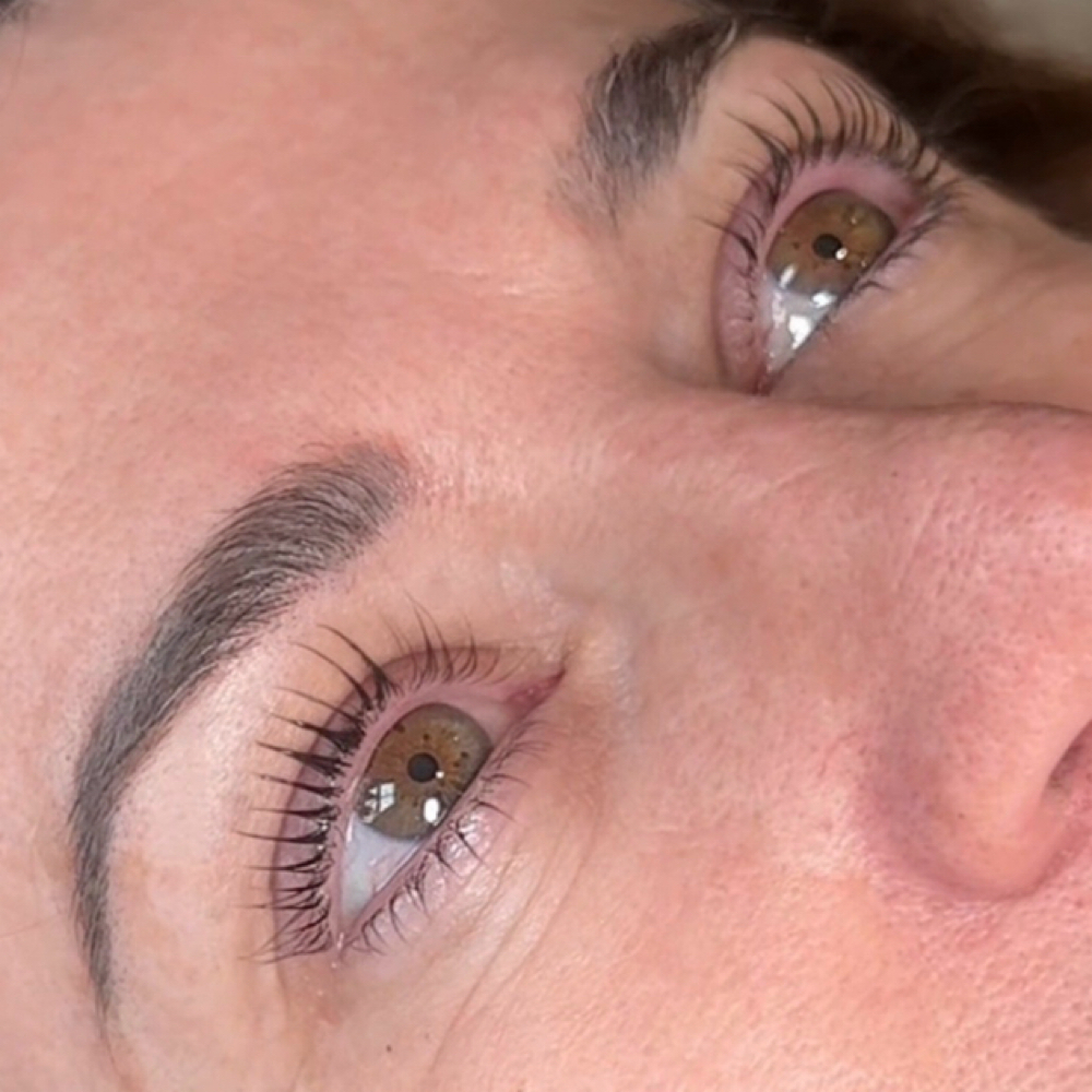 Korean Lash Lift + Tint at B.W. Cosmetic Tattoo in The Plains, VA