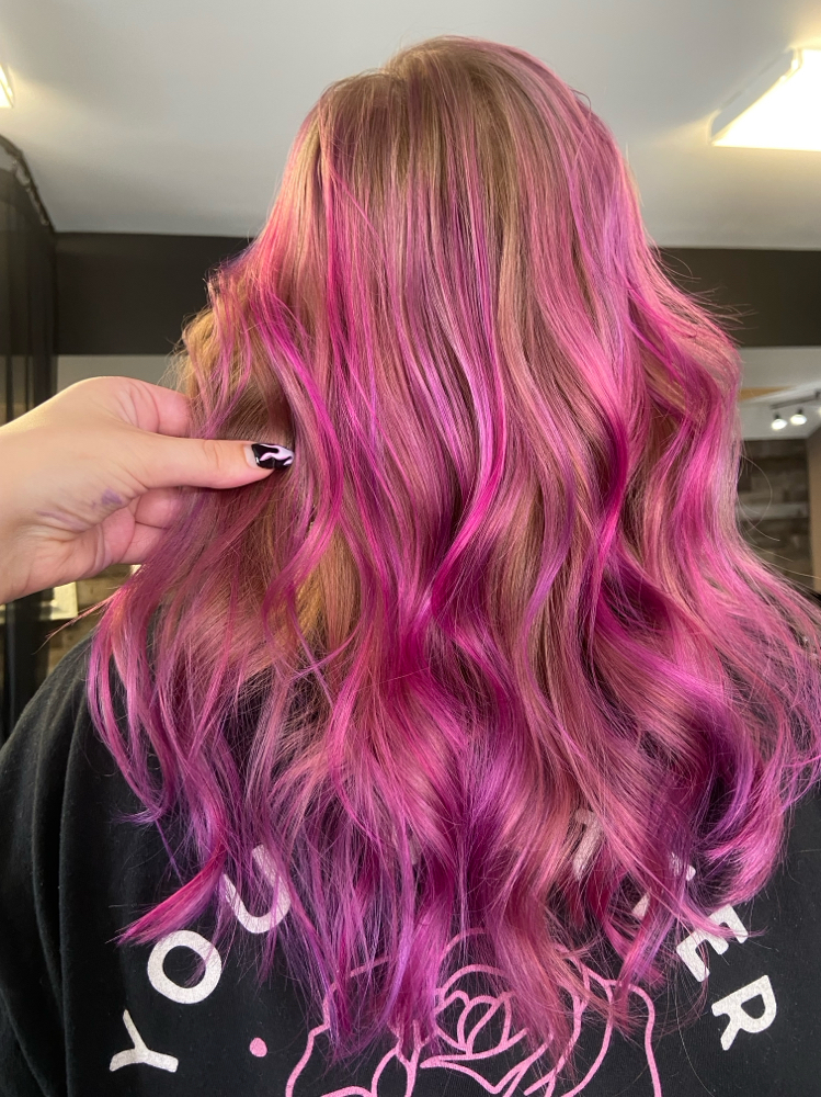 Custom Vivid Color