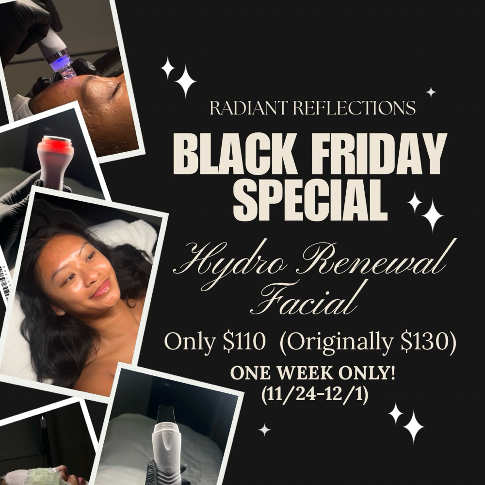 BLACK FRIDAY SPECIAL: Hydro Renewal